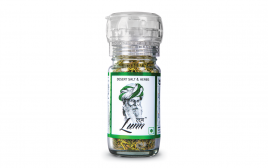 Lunn Desert Salt & Herbs   Glass Bottle  50 grams
